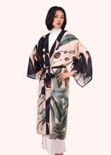 Load image into Gallery viewer, Powder UK Midnight Orchid Long Kimono
