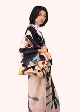 Load image into Gallery viewer, Powder UK Midnight Orchid Long Kimono
