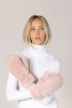 Load image into Gallery viewer, Lyla + Luxe Faux Fur Luxe Mittens
