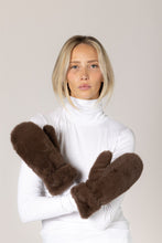Load image into Gallery viewer, Lyla + Luxe Faux Fur Luxe Mittens
