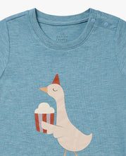 Load image into Gallery viewer, Petite Revery Onesie Meadow Green Popcorn Duck Onsie
