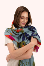 Load image into Gallery viewer, Powder UK Print Scarf Folk Floral
