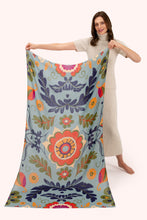 Load image into Gallery viewer, Powder UK Print Scarf Folk Floral
