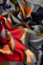 Load image into Gallery viewer, Powder UK Print Scarf Folk Floral
