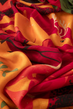 Load image into Gallery viewer, Powder UK Print Scarf Autumn Forest  Friends
