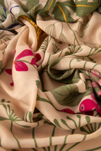 Load image into Gallery viewer, Powder UK Print Scarf Swooping Swallows
