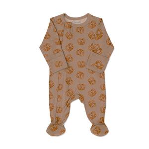 Coccoli x La Petite Ourse Collab Modal Zip Sleeper Pretzel