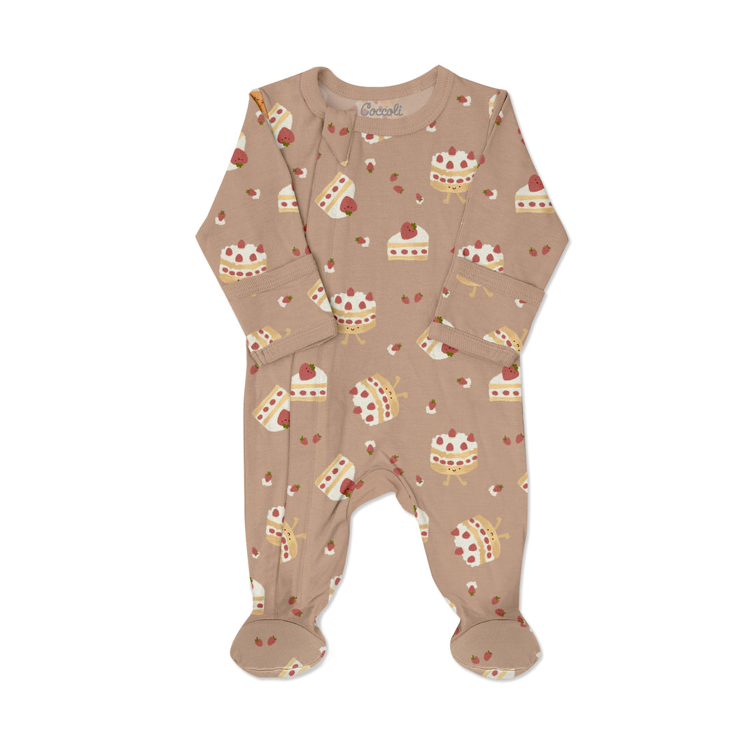 Coccoli x La Petite Ourse Collab Modal Zip Sleeper Shortcake