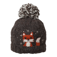 Load image into Gallery viewer, Ambler Kids Peek-a-boo Pom Beanie
