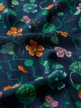 Load image into Gallery viewer, Seasalt Pentille Organic Cotton Scarf Nasturtium Press Maritime
