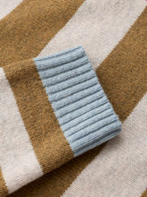 Load image into Gallery viewer, Seasalt Pinwell Lambswool Cardi Bright Stripe Fern Moss
