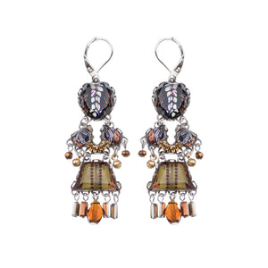 Ayala Bar Golden Dunes, Noctira Earrings