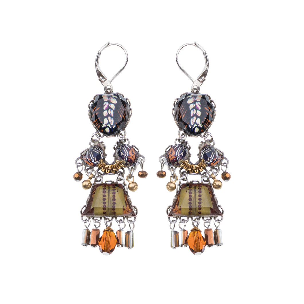 Ayala Bar Golden Dunes, Noctira Earrings
