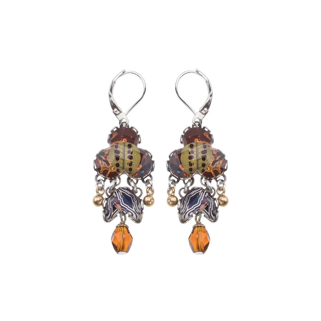 Ayala Bar Golden Dunes, Orzaya Earrings