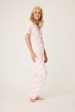 Load image into Gallery viewer, PJ Salvage Day Dreams Heart Print Modal Short Sleeve PJ Set
