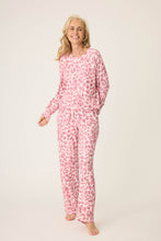 Load image into Gallery viewer, PJ Salvage Full of Love Heart Print PJ Set
