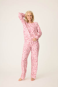 PJ Salvage Full of Love Heart Print PJ Set