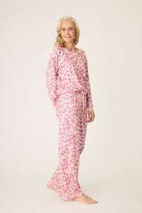 PJ Salvage Full of Love Heart Print PJ Set