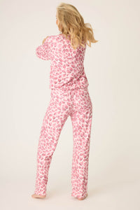 PJ Salvage Full of Love Heart Print PJ Set