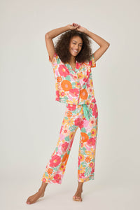 PJ Salvage Whimsy Flower Power PJ Set