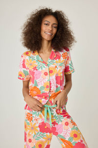 PJ Salvage Whimsy Flower Power PJ Set