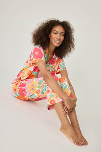 PJ Salvage Whimsy Flower Power PJ Set