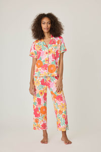 PJ Salvage Whimsy Flower Power PJ Set