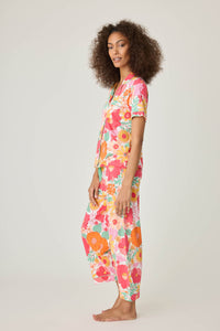 PJ Salvage Whimsy Flower Power PJ Set