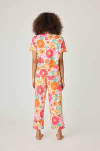 PJ Salvage Whimsy Flower Power PJ Set