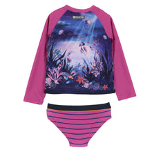 Load image into Gallery viewer, Nano Girls Under the Sea Two Piece Rashguard Swimsuit

