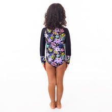 Load image into Gallery viewer, Nano Malibu Floral Rashguard Swimsuit
