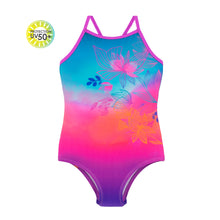 Load image into Gallery viewer, Nano Petal Multi One Piece Swimsuit
