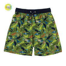 Load image into Gallery viewer, Nano Dino Boardshorts Olive
