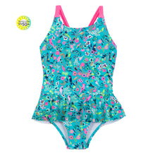 Load image into Gallery viewer, Nano Tropical Birds One Piece Swimsuit
