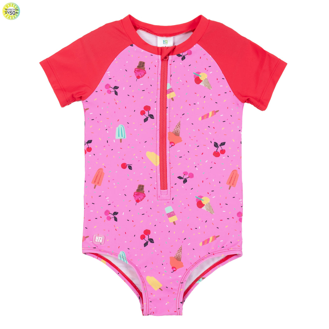 Nano Icy Treats One Pc Swimsuit