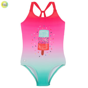 Nano Icy Treats Ombré One Pc Swimsuit