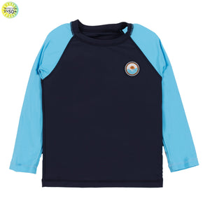 Nano Rashguard Tee Navy
