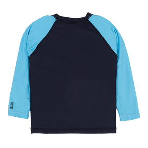 Nano Rashguard Tee Navy
