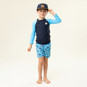 Nano Rashguard Tee Navy