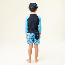 Load image into Gallery viewer, Nano Rashguard Tee Navy
