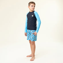 Load image into Gallery viewer, Nano Rashguard Tee Navy
