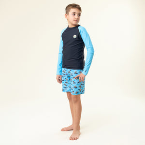 Nano Rashguard Tee Navy
