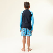 Load image into Gallery viewer, Nano Rashguard Tee Navy
