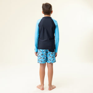 Nano Rashguard Tee Navy