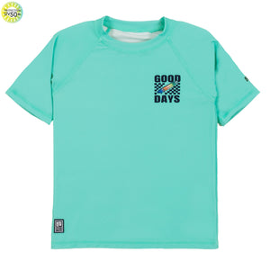 Nano Good Days Rashguard Short Sleeve Tee
