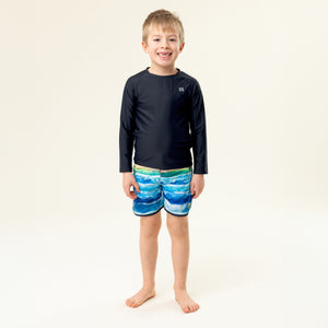 Nano Surf Scene Boardshorts Turquoise