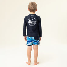 Load image into Gallery viewer, Nano Surf Scene Boardshorts Turquoise
