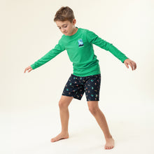 Load image into Gallery viewer, Nano Good Days Rashguard Tee Green
