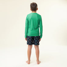Load image into Gallery viewer, Nano Good Days Rashguard Tee Green
