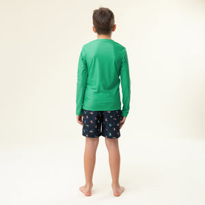 Nano Good Days Rashguard Tee Green